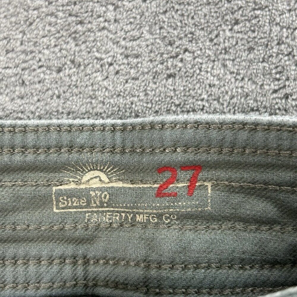 Faherty Stretch Terry wide leg pants - Picture 12 of 16